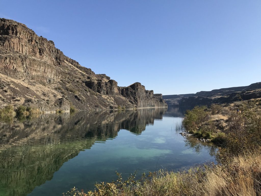 Blue Lake Rhino, Glacial Lake Missoula