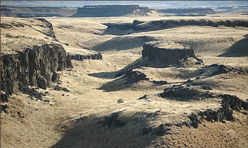 Channeled Scablands