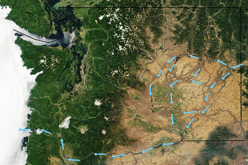Channeled Scablands