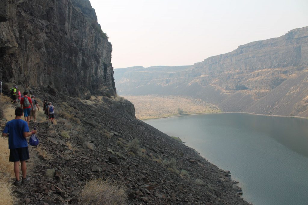 Blue Lake Rhino, Glacial Lake Missoula