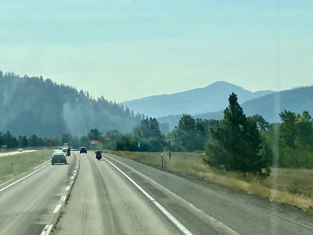 Like a rolling stone in Western Montana