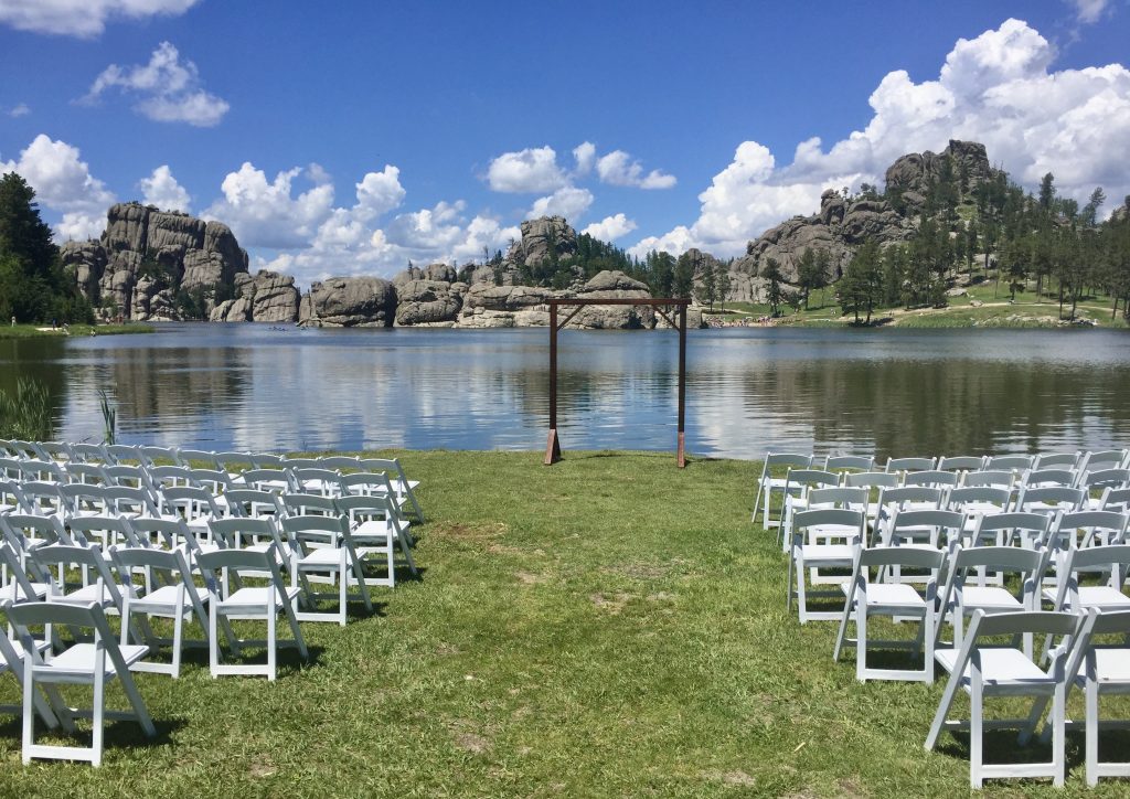 Sylvan Lake, South Dakota SD in Custer State Park
