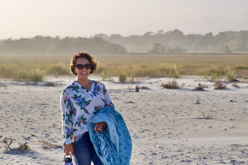Botany Bay Plantation Heritage Preserve Edisto Island Driftwood Beach SC
