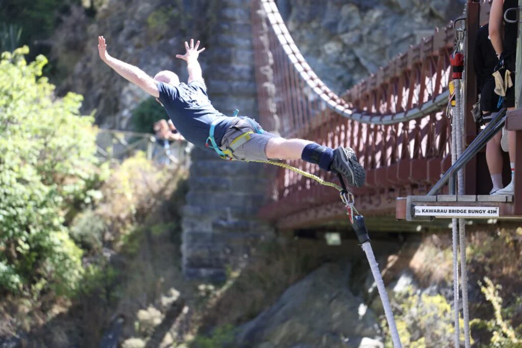 AJ Hackett Bungee jumping