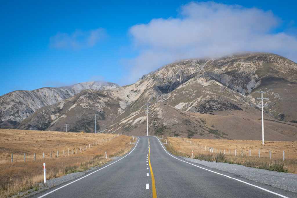 Driving a Motorhome in New Zealand