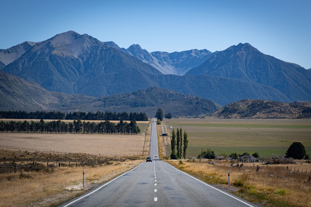Driving a Motorhome in New Zealand
