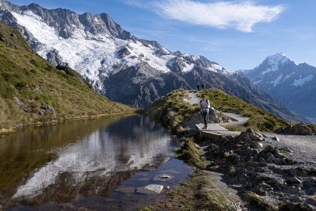Mt Cook -- New Zealand South Island Itinerary.