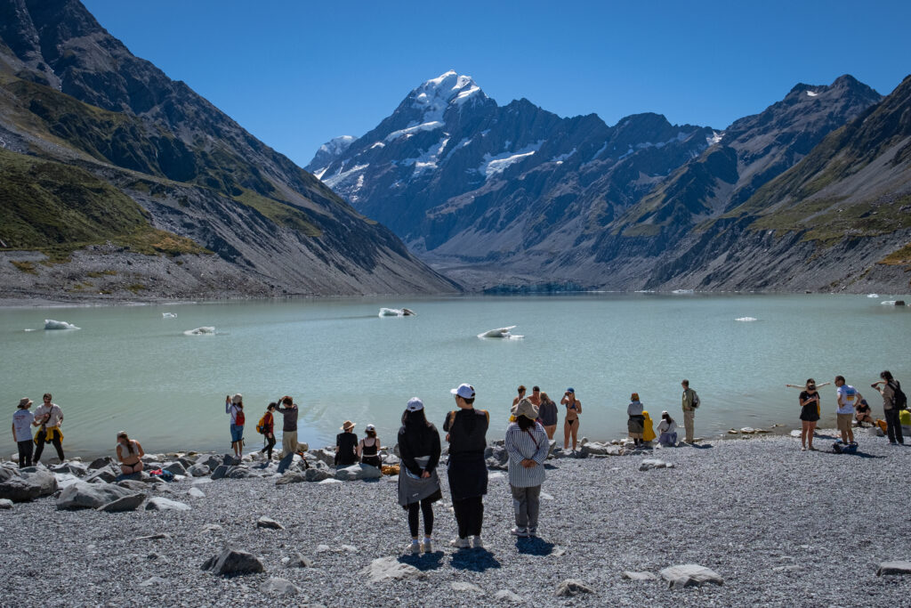 Mt. Cook -- New Zealand South Island Itinerary.