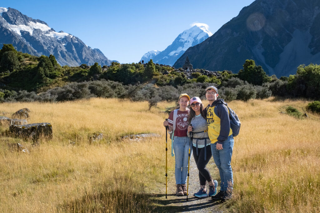 Mt. Cook New Zealand South Island Itinerary