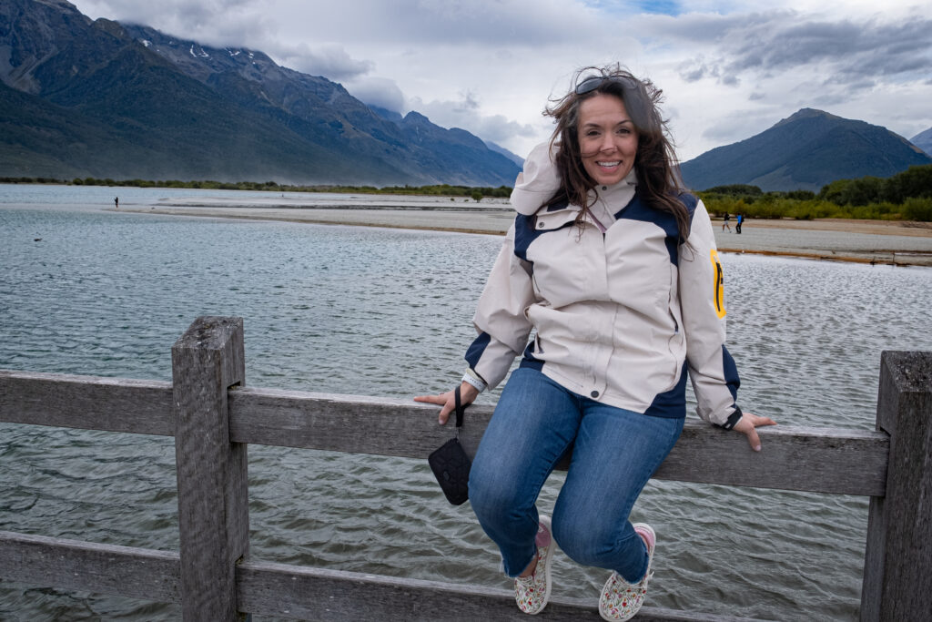 Glenorchy Pier -- New Zealand South Island Itinerary.