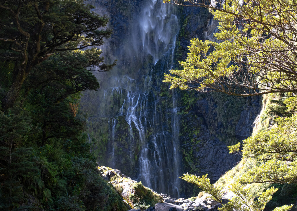 Devil's Punchbowl Falls -- Arthur's Pass National Park