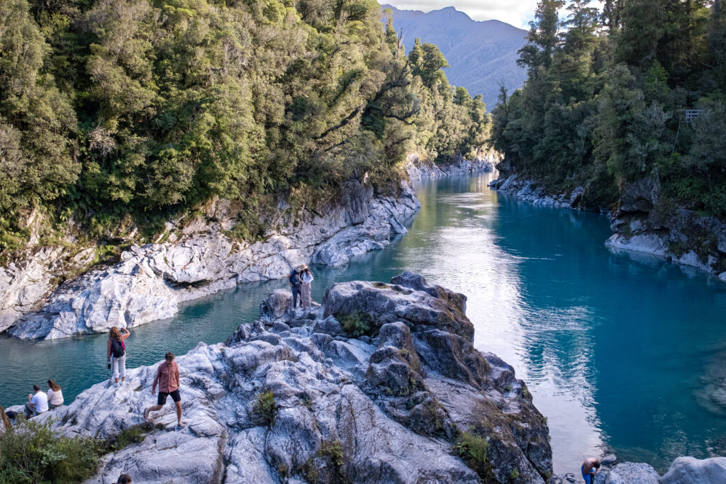 Hokitika Gorge -- Arthur's Pass National Park