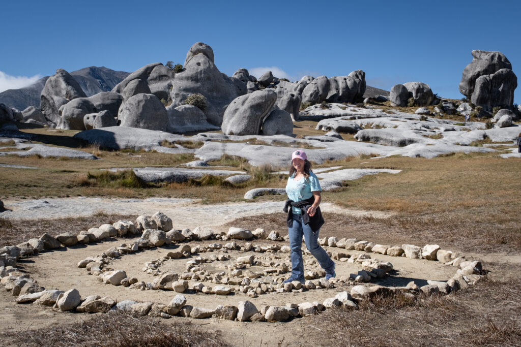 Castle Hills Rocks -- Arthur's Pass National Park