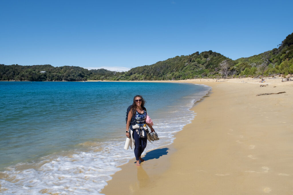 Kaiteriteri -- Abel Tasman National Park