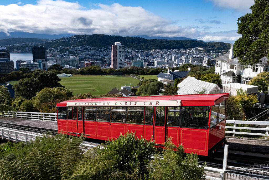 Wellington Cable Car