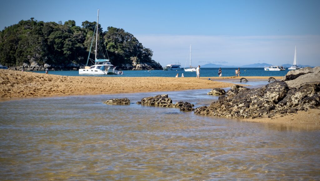 Kaiteriteri -- Abel Tasman National Park