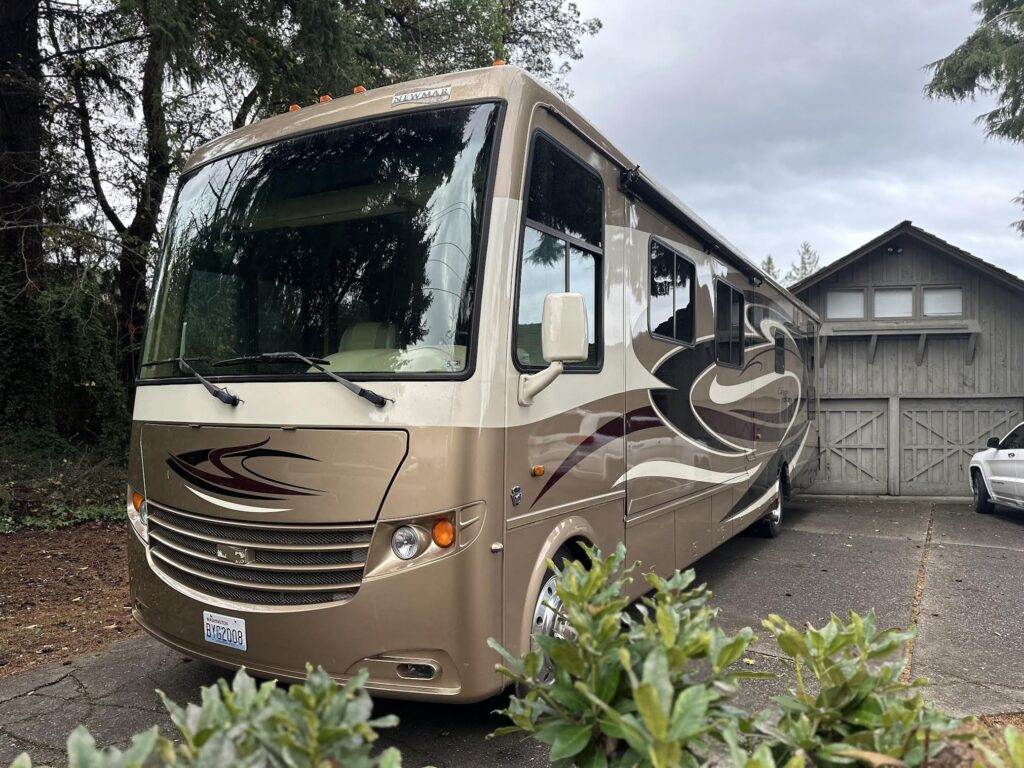 On Saying Goodbye to a Home on Wheels