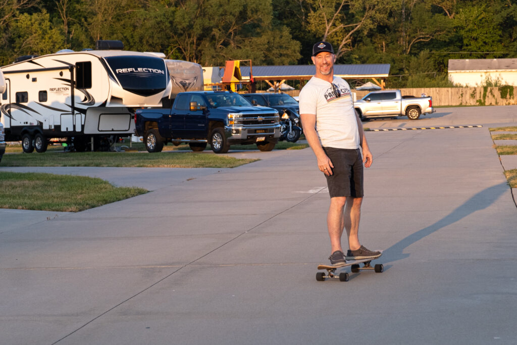 On Saying Goodbye to a Home on Wheels