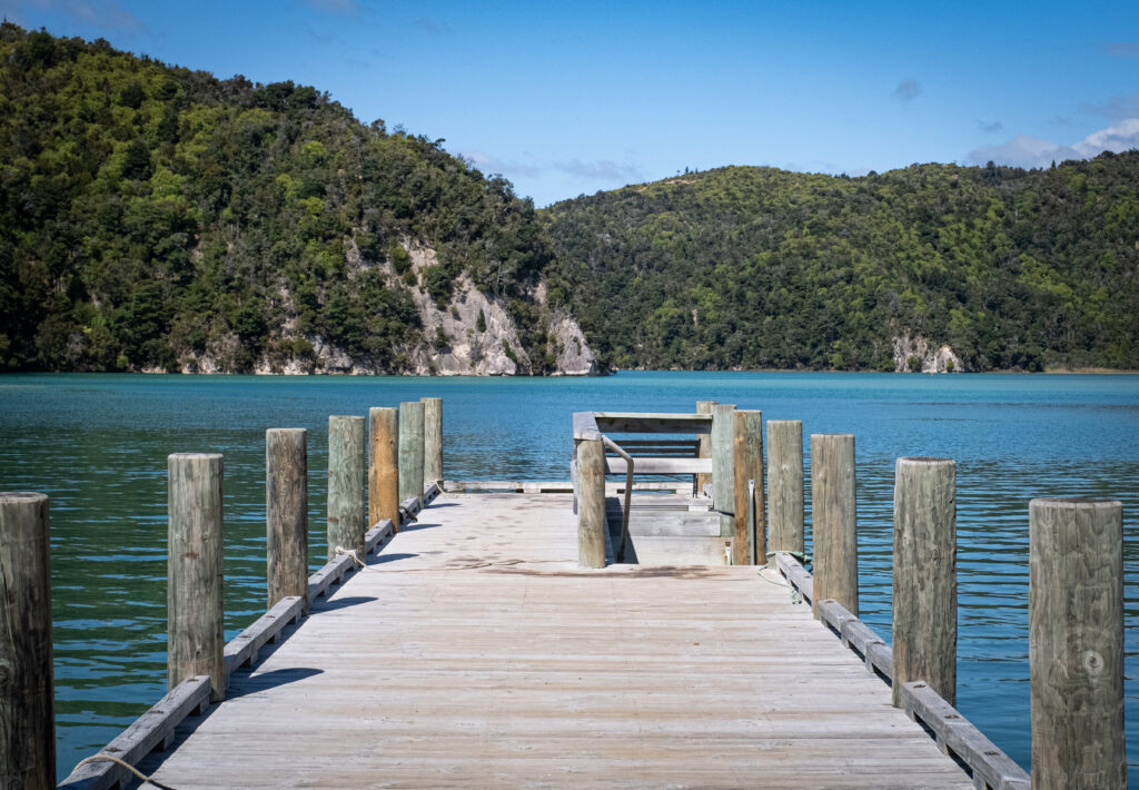 Kaiteriteri -- Abel Tasman National Park